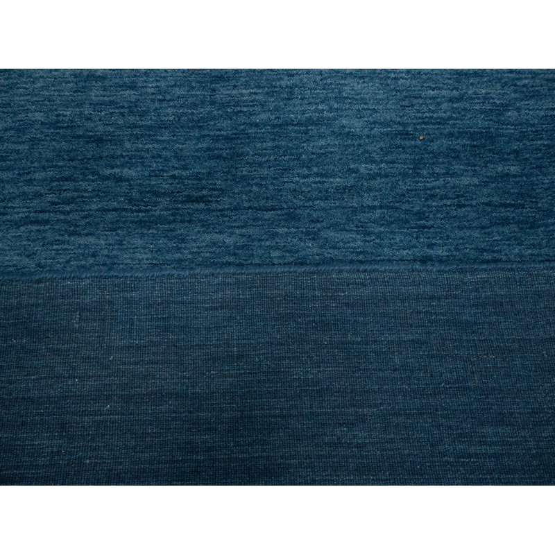 Tapis Gabbeh tissé à la main sans perte, 100% laine, de couleur unie, résistant à la décoloration et aux taches, durable
