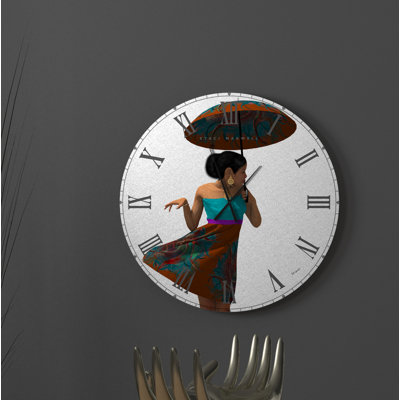 Horloge murale Brella