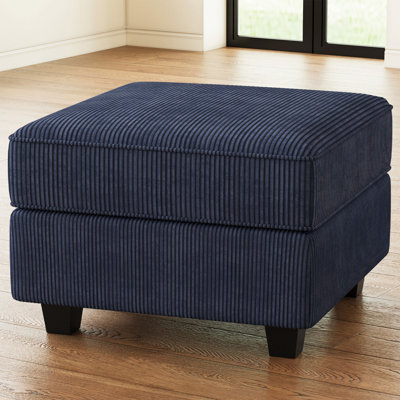 Pièce de module de tabouret avec repose-pieds de rangement pour canapé modulaire de 26,4 po de largeur nairoby