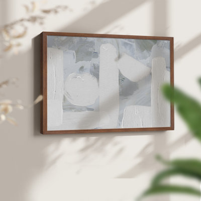 Saltwater Tide IV - Impression encadrée - Restickable