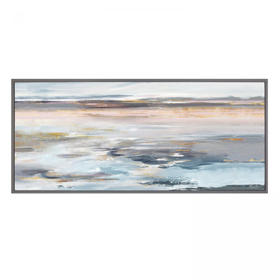Wrapped Canvas Painting
