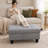 Parsifal Upholstered Fabric Storage Ottoman-564611298