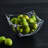 Mikasa Baron 8 in. Square Glass Decorative Bowl