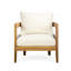 Ensemble de conversation d'extérieur 4 pièces, beige