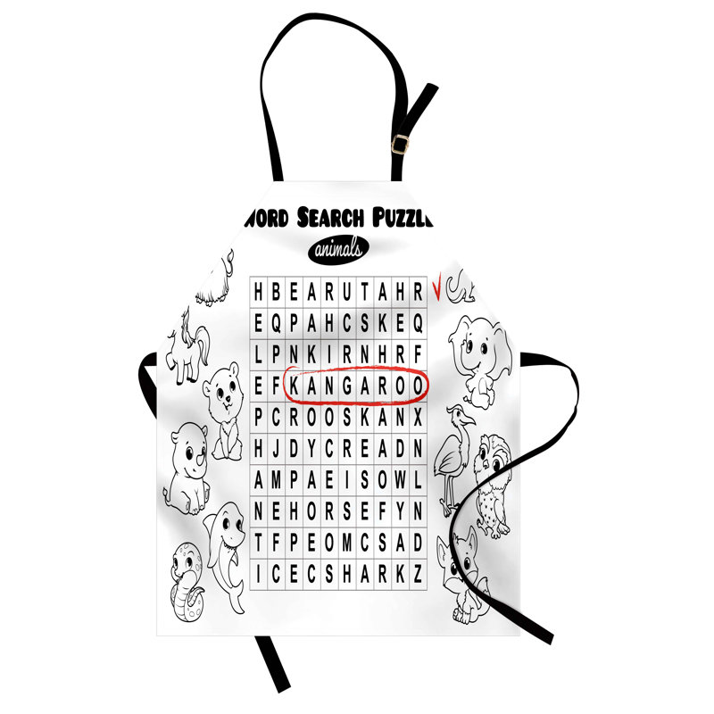 Tablier sans motif