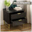 2 tiroirs
 Table de chevet