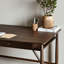 Markia Solid Wood Writing Desk