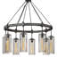 Union Square 8 - Light Chandelier