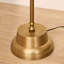 136cm Bronzed Traditional Floor Lamp