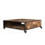 Woods Four Leg Coffee Table