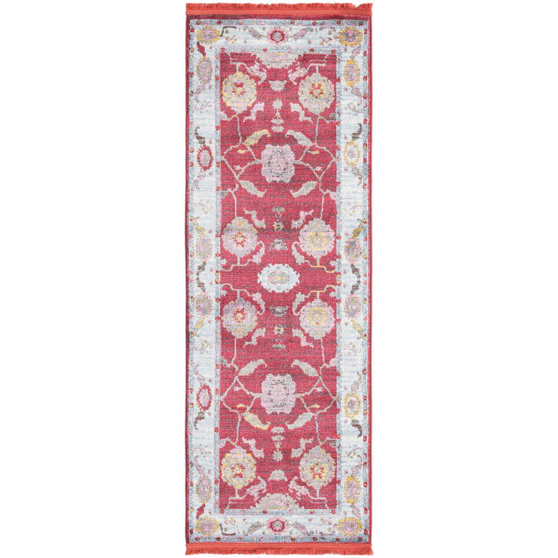 Cholena Ikat Indoor Rug, Runner 2'2" x 6'