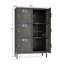 Armoire de rangement Dazha