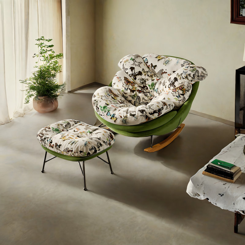 Fauteuil berçant