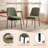 Upholstered Parsons Side Chair Dining Chair-1334645786