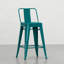 Tabouret à hauteur de comptoir 24 po (ensemble de 4)-1174902690