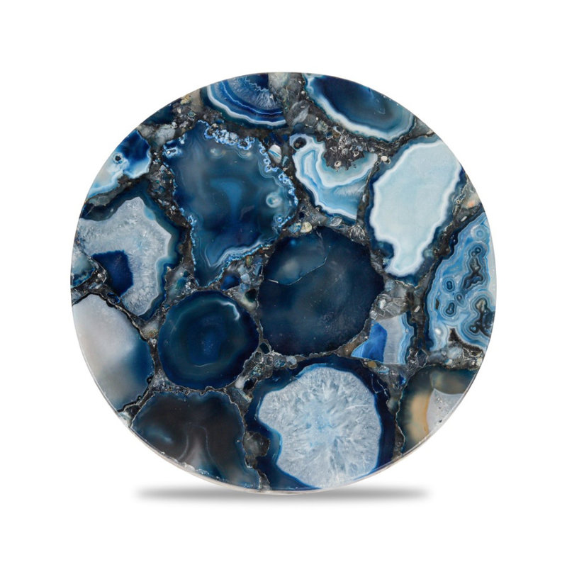 Table bleue Marta Coua
