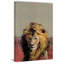 «Bonjour Lion», reproduction sur toile tendue-27175439