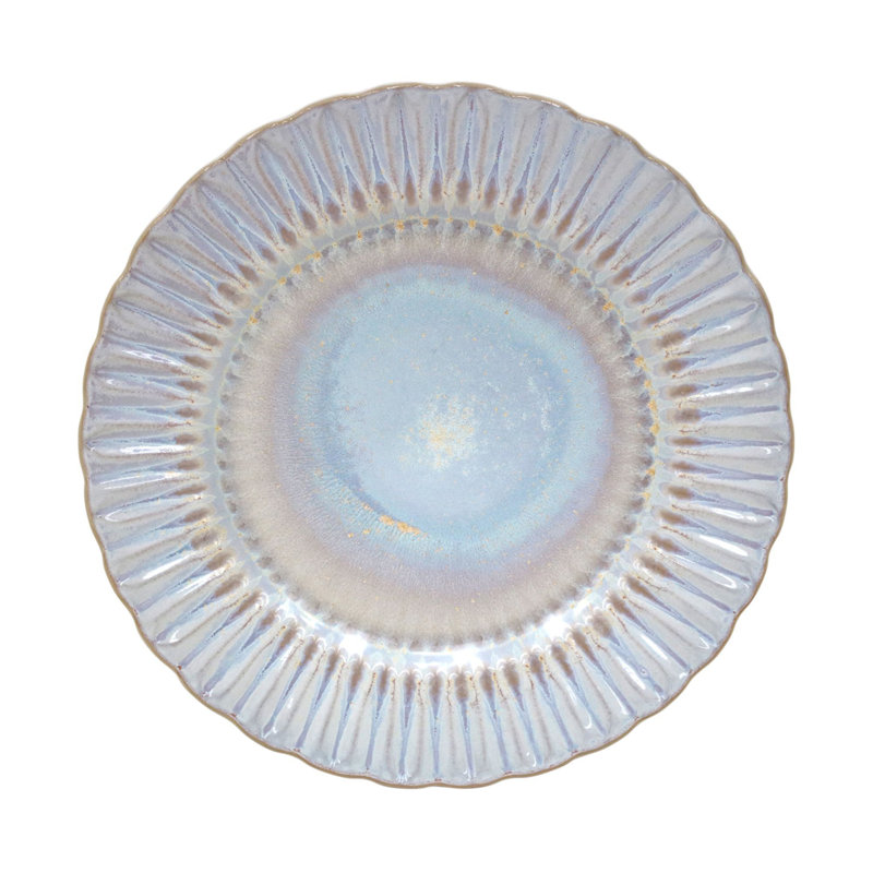 Assiette plate Cristal 10,91 ", Nacar