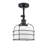 Handley Glass Semi Flush Mount-42670236-33048920-42670232