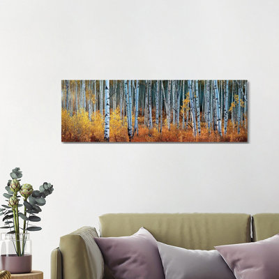 Colorado Autumn Wonder - Wrapped Canvas Panoramic Print