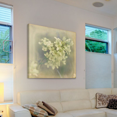 If She Spoke 1 Piece Wrapped Canvas Wall Art