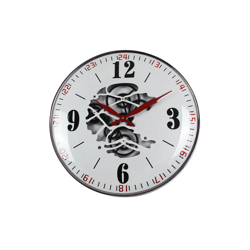 Sarvis Metal Wall Clock