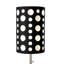 Lampe de table 33 po en métal de style rétro avec abat-jour-614121004