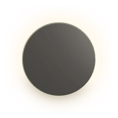 Ramen Mini Wall Sconce, 6", Matte Black