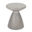 Table d'appoint d'extérieur en béton léger