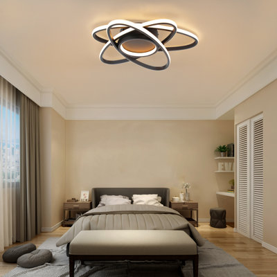 1-Light 66cm LED Integrated Flush Mount