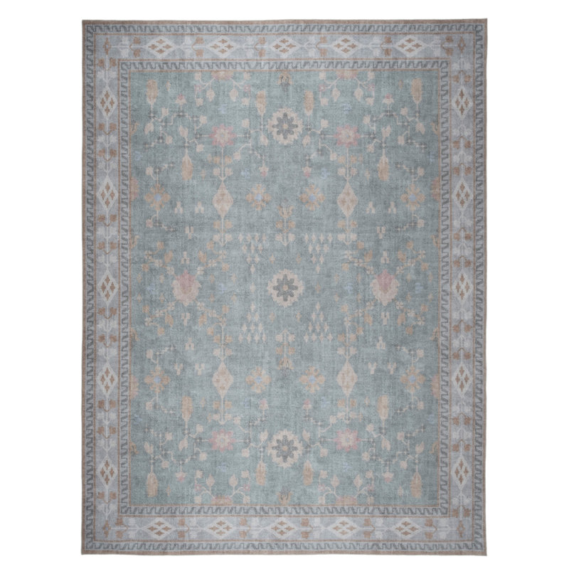 Tapis Phlox Easy Care, Rectangle 10 pi x 13 pi 1 po