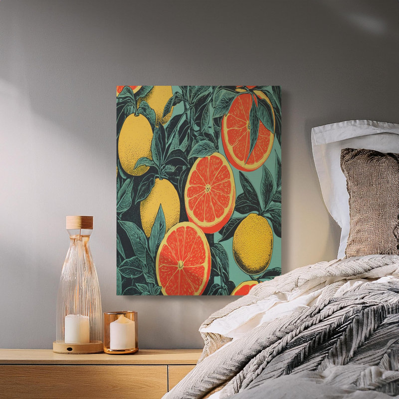 1 Piece Wrapped Canvas Wall Art Set, 8x10