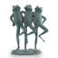 Frog Garden Statue