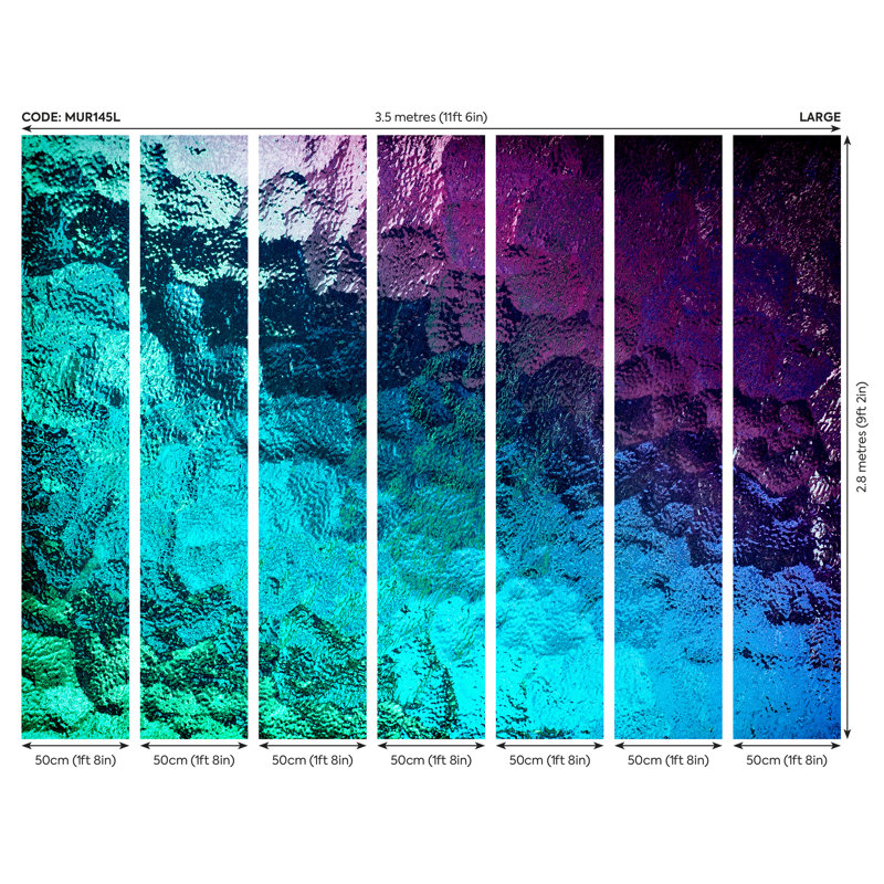 Angastina Wall Mural, 280cm L x 350cm W