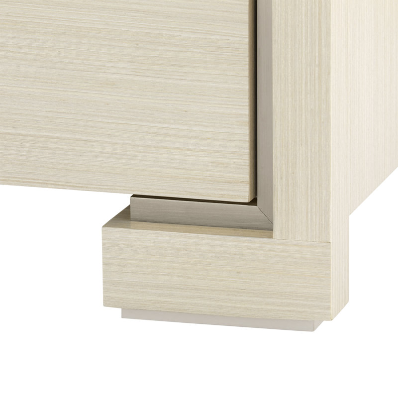 Blake 72.5'' W Sideboard, Blanched Oak