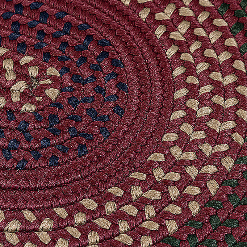 Tapis réversible intérieur / extérieur Omaha, Rond 9 pi