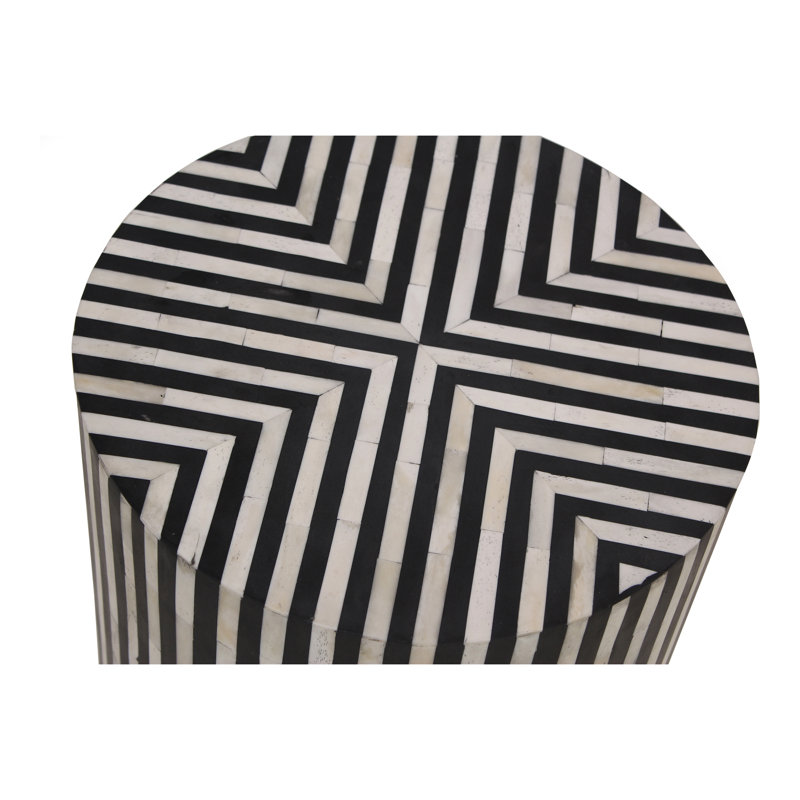 Drum End Table
