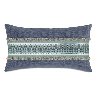 Coussin décoratif en chenille Highclere