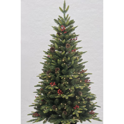 2.33' H Lighted Artificial Christmas Tree