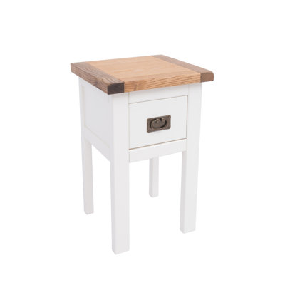 Vargas 35cm W Plywood / Laminate Board Bedside Table
