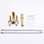 2-handle Bathroom Faucet-100150270
