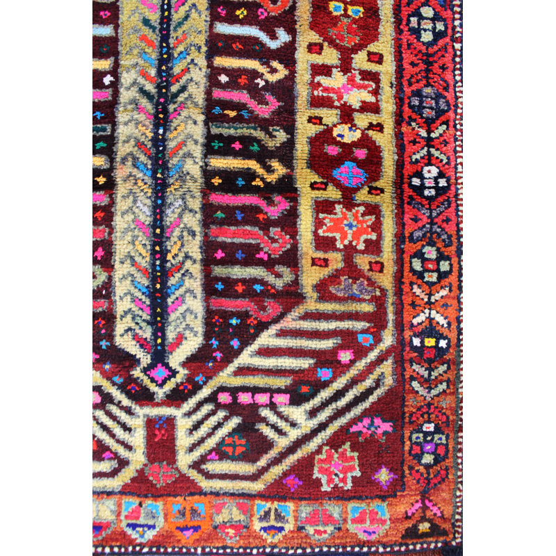 Herki One-of-a-Kind 3'2" X 10'4" Area Rug
