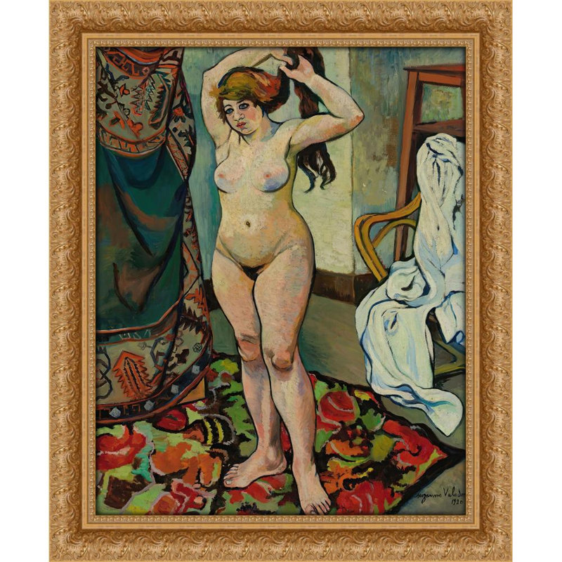 Gilbert Nue Se Coiffant (1920)