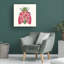 Art mural sur toile «Bachelet Blooming II»-101101957