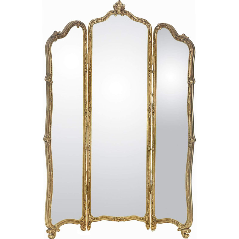 The Mademoiselle Beauregard Asymmetrical Mirror, 78" x 54"