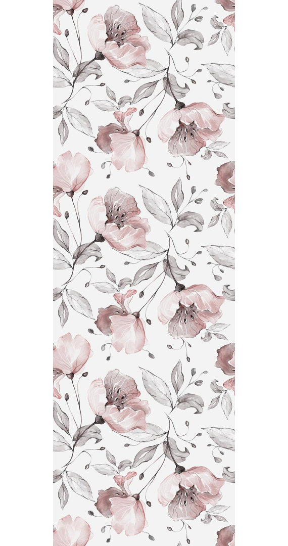 Lorsworth Peel & Stick Floral Roll House of Hampton®