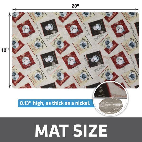 Drymate Coffee Maker Mat, Protects and Decorates Countertops - Absorbent,  Waterproof, Machine Washable & Reviews