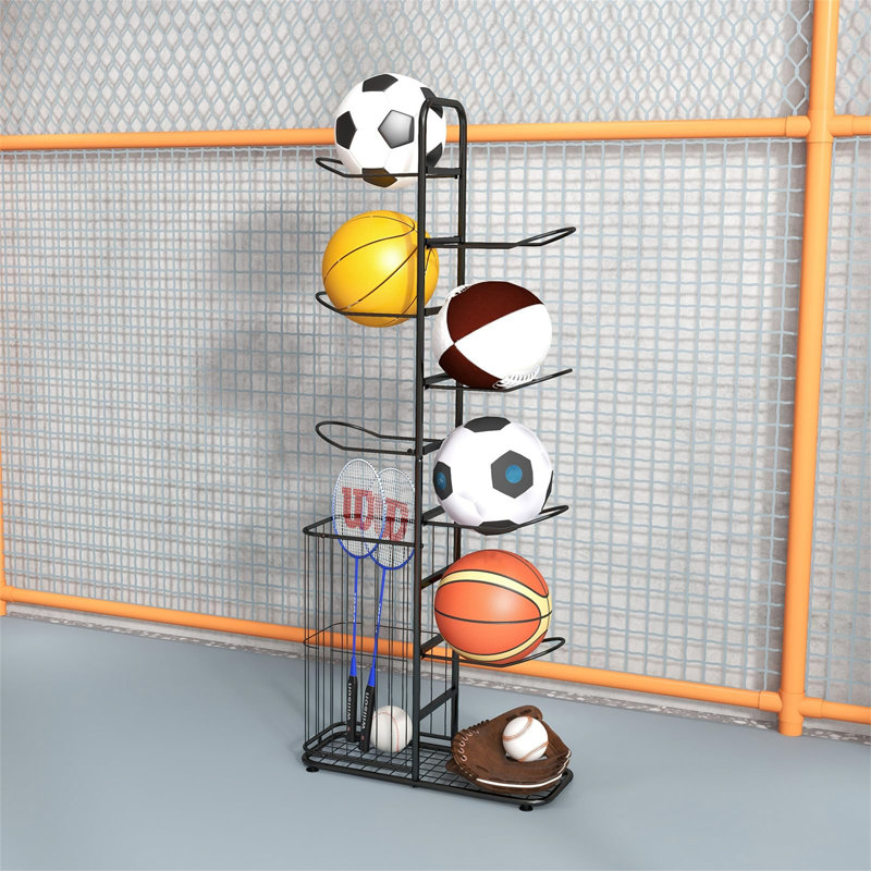 Metal Sports Rack