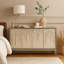 Buffet en bois 4 portes