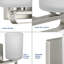 Éclairage pour salle de bain 3 lumières à intensité variable-122467540